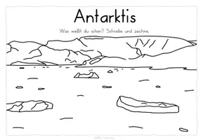 Vorschau - Bildkarten - Antarktis ❄️Themenplakat und Vorwissen aktivieren - Seite 3