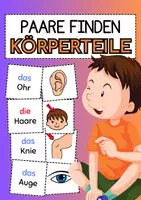 Vorschau - Spiele - Paare finden - Körperteile (DaZ/DaF) - Deckblatt