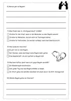 Vorschau - Arbeitsblätter - Quiz zum Benimm-und-Regel-Check (mit Lösung) - Seite 1
