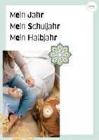 Vorschau - Arbeitsblätter - Selbstreflexion - das war mein Jahr / Schuljahr / Halbjahr - Seite 1