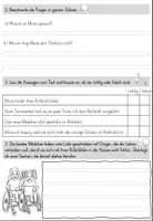 Vorschau - Arbeitsblätter - Leseverstehen - Eine Verbündete für Mona - Deutsch 2. und 3. Klasse - Seite 3
