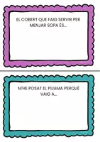 Vista previa - Hojas de trabajo - Endevina què és! - página 2