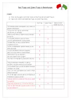 Vorschau - Arbeitsblätter - Red Flags und Green Flags in einer Beziehung - Seite 3