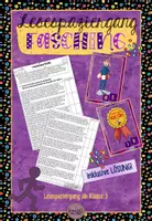 Vorschau - Arbeitsblätter - Lesespaziergang Fasching ab Klasse 3 - Deckblatt