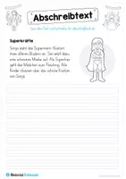 Vorschau - Arbeitsblätter - 10 Abschreibtexte zum Fasching & Karneval - Seite 2