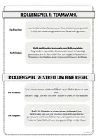 Vorschau - Stundenentwürfe - Fairplay Fairness Konflikte lösen Sport Rollenspiele Streit - Seite 2