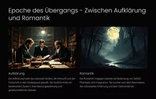Vorschau - Fördermaterial/Inklusion - Präsentation: Literatur um 1800 – Zwischen Aufklärung und Romantik als PDF und PowerPoint - Seite 3