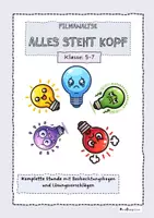 Vorschau - Arbeitsblätter - Alles steht Kopf - Filme im Ethikunterricht zum Thema Gefühle inkl. Rollenspiel - Seite 1