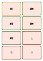 Vorschau - Spiele - ENGLISH warm-up personal pronouns / verb to be Memory - Seite 2