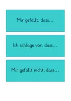 Vorschau - selbst erstellte Cliparts/Grafiken - Klassenrat-Paket - Seite 3