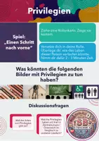 Vorschau - Spiele - Privilegien: Einführungsspiel, Definition, Diskussionsfragen, Rollenspiel - Deckblatt