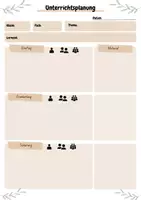Vorschau - Anderer Materialtyp - Materialpaket Organisation - Seite 1