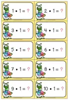 Vorschau - Aufgabenkarten - DAS KLEINE EINMALEINS - 100 Aufgabenkarten - Seite 2