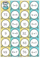 Vorschau - Spiele - DAS KLEINE EINMALEINS - 13 Dominos - Seite 3