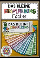 Vorschau - Mal- und Bastelvorlagen - DAS KLEINE EINMALEINS - Fächer - Deckblatt