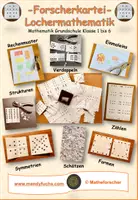 Vorschau - Stundenentwürfe - Lochermathematik in der Grundschule - Deckblatt