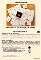 Vorschau - Stundenentwürfe - Lochermathematik in der Grundschule - Seite 1