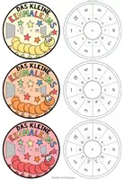 Vorschau - Stationenlernen - DAS KLEINE EINMALEINS - 10 Rechenräder - Seite 2