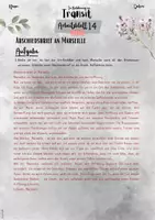 Vorschau - Unterrichtsreihen - Am Beispiel von Transit: Abschiedsbrief von Marseille, Reflexion (11./12./13. Klasse, Oberstufe, Q1,Q2, Deutsch, Anna Seghers) - Seite 2