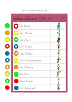 Vorschau - Stationenlernen - Freiarbeitskarten | FASCHING | KARNEVAL - Seite 2