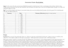 Vorschau - Arbeitsblätter - Conversation Tracker - Artificial Intelligence edition - Seite 2