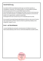 Vorschau - Aufgabenkarten - Schulung der Ausdrucksfähigkeit: Sprechübungen für die Grundschule - Seite 2