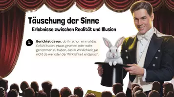 Vorschau - Unterrichtsreihen - 5. Täuschung und Enttäuschung - Erlebnisse zwischen Realität und Illusion - Seite 2