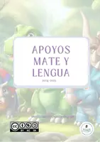Vista previa - Hojas de trabajo - Material MULTINIVEL primer ciclo - Portada