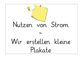 Vorschau - Unterrichtsreihen - Reihentransparenz Strom - Seite 3