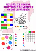 anteprima - Esercizi - Colori raccolta di materiali - Pagina 1