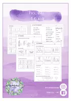 Vorschau - Arbeitsblätter - Fasching 1. Klasse (Deutsch, Mathematik) - Deckblatt