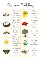 Vorschau - Spiele - Domino Frühling Bild-Rätsel - Seite 1