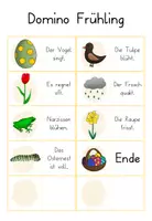 Vorschau - Spiele - Domino Frühling Bild-Satz - Seite 2