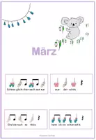 Vorschau - Präsentationen/Tafelbilder - lustige Monatsrhythmen Bodypercussion - Seite 3