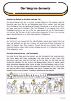 Vorschau - Arbeitsblätter - Der Weg ins Jenseits im Alten Ägypten - Seite 1