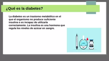 Vista previa - Presentaciones - Diabetes: conocimientos básicos para cuidadores - página 1