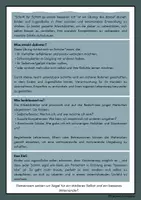 Vorschau - Arbeitsblätter - Schritt für Schritt zum besseren Ich - Seite 1