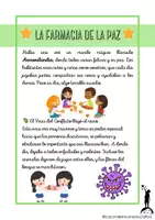 Vista previa - Unidades / Secuencias / Situaciones de Aprendizaje - 🕊️ La Farmacia de la Paz: ¡Detén el Virus del Conflicto! - Portada