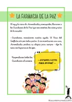 Vista previa - Unidades / Secuencias / Situaciones de Aprendizaje - 🕊️ La Farmacia de la Paz: ¡Detén el Virus del Conflicto! - página 1