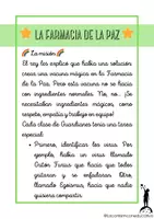 Vista previa - Unidades / Secuencias / Situaciones de Aprendizaje - 🕊️ La Farmacia de la Paz: ¡Detén el Virus del Conflicto! - página 2