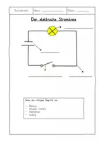 Vorschau - Arbeitsblätter - Der einfache elektrische Stromkreis – Arbeitsblatt & Sachwissen (Sachunterricht / Physik) - Seite 2