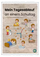 Vorschau - Arbeitsblätter - Sachunterricht: Tagesablauf Arbeitsmaterial - Seite 2