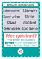 Vorschau - Stundenentwürfe - Bundle: Nomen - Seite 1