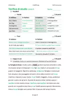 Vorschau - Arbeitsblätter - Verifica di Studio - Di Nuovo Insieme A1-A2: Unità 6 - Seite 3