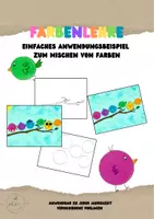 Vorschau - Mal- und Bastelvorlagen - Materialpaket - Farbenlehre - Seite 1