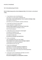 Vorschau - Klassenarbeiten - Quiz / Klassenarbeit Finanzbildung - Deckblatt