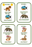 Vorschau - Spiele - Dschungeltiere Ich Habe, Wer Hat Spiel für DAF - Seite 2