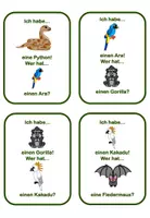 Vorschau - Spiele - Dschungeltiere Ich Habe, Wer Hat Spiel für DAF - Seite 3