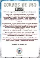 Vista previa - Manualidades / Dibujos para colorear - Lanza el dado y dibuja tu muñeco - página 1
