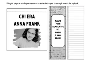 anteprima - Altro tipo di materiale - Lapbook Anna Frank - Giornata della Memoria - Pagina 3